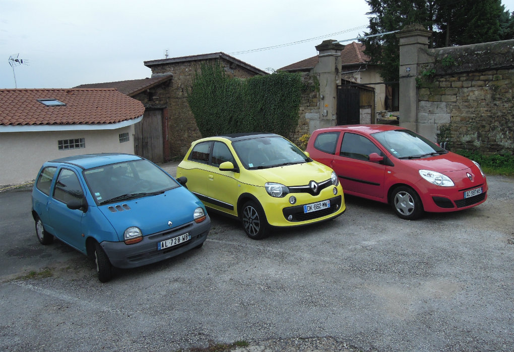 [Sujet officiel] Les Générations de modèles - Page 3 Renault-Twingo-15