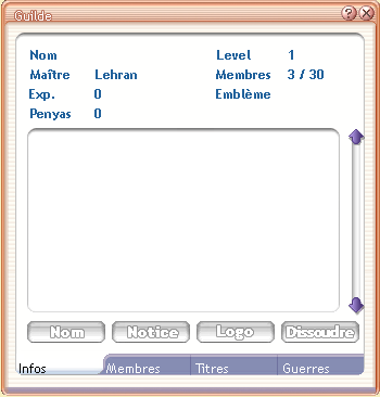 qu'est ce qu'une guilde/ fonctionnement Interfaceguilde