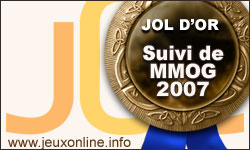 City of heroes nomin au JOL d'or 2007 Suivi-mmog