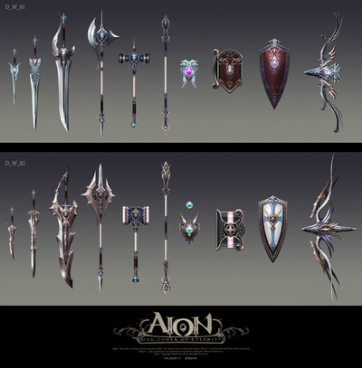 Aion artworks, ou pas 16601-400