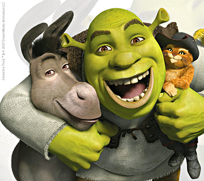 صور الانميشن( shrek)جميع الاجزاء Shrek3