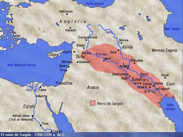 capitulo - LA HISTORIA HUMANA JAMAS CONTADA Y QUE JAMAS LE CONTARAN... CAPITULO III Sargon