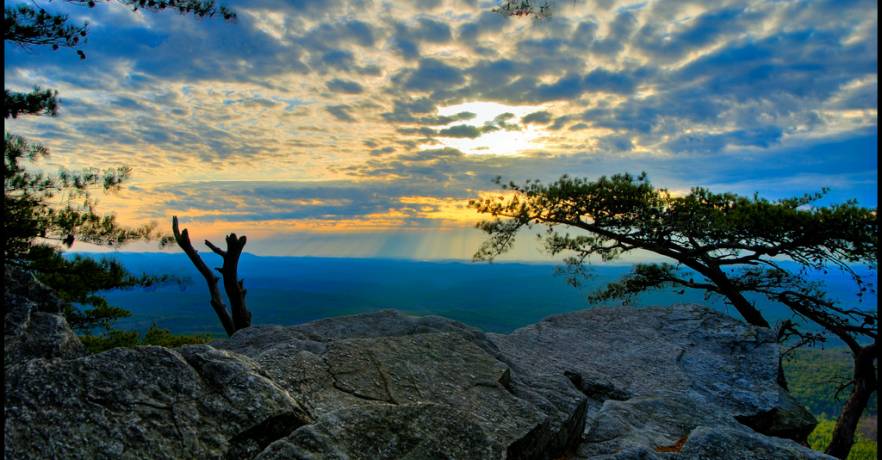 UPDATE ~ Baby of Parents Who Declined Birth Certificate Still Not Returned in Alabama Cheaha-Pulpit-Rock