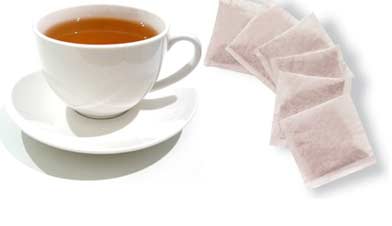 الحياة كوب شاي Tea-cup-and-bags