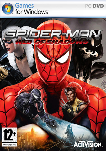 حصريا وبانفراد مع اللعبه الرائعه spider man web of shadows   22530382