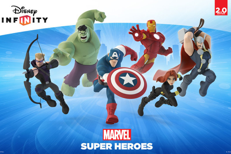 Download Game Disney Infinity 2.0 Marvel Super Heroes - DOGE [Action | 2014] Di20