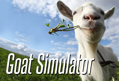 Goat simulator Goat