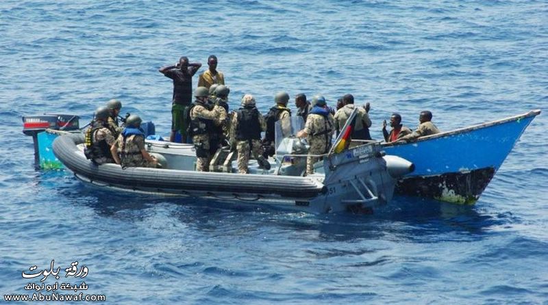 قراصنة الصومال وباخرة سعودية 815