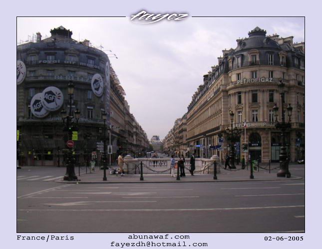 صور لشوارع باريس Paris34