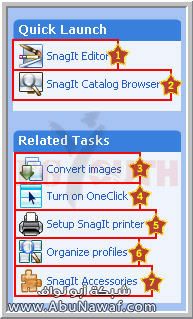 شرح البرامج SnagiT 8.2.3 النسخة الأخيرة + الشرح الكامل‎ Snagit4eh7