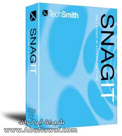شرح البرامج SnagiT 8.2.3 النسخة الأخيرة + الشرح الكامل‎ Snagit7boxshotie6