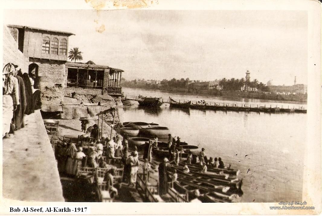 صور بغداد دار السلام من سنة 1910 الى 1935 Old_Pictures_from_Baghdad-10