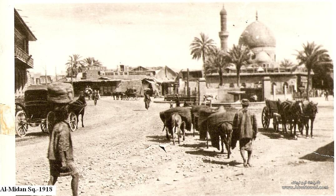 تـراث عراقـي } صور بغداد قديما وبعض من مشايخها  Old_Pictures_from_Baghdad-6