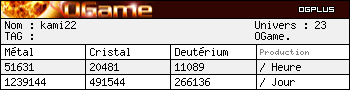 MAJ DES RESSOURCES 8459