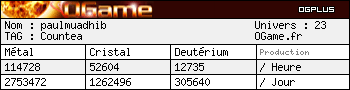 MAJ DES RESSOURCES 9495