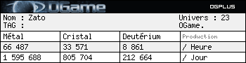 MAJ DES RESSOURCES 9543