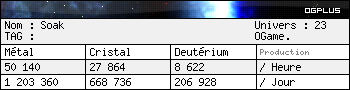 MAJ DES RESSOURCES 9551