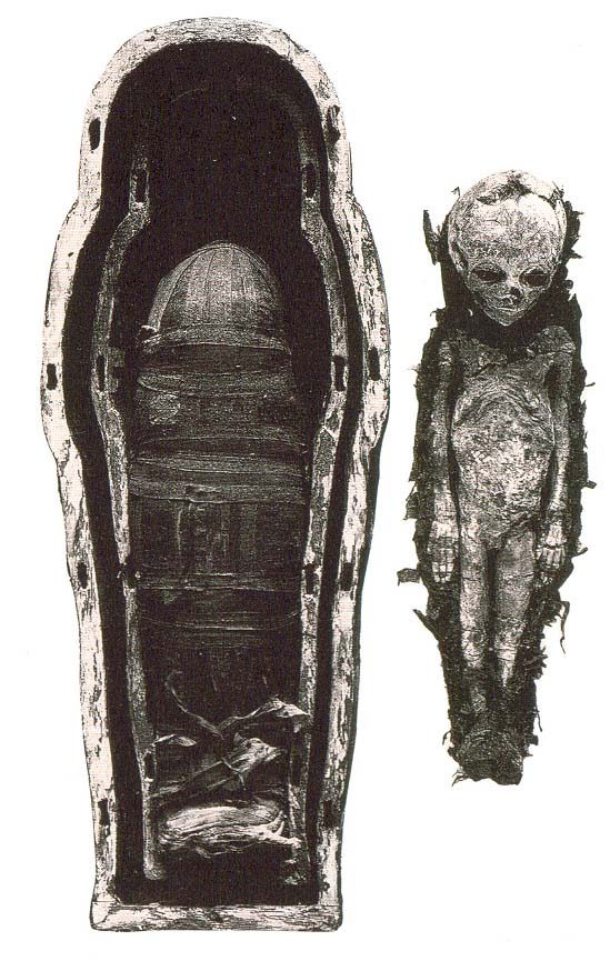 Alien, Egypte et momie… TutChildMummy2