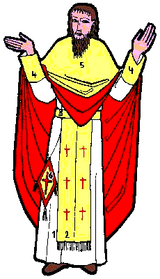 Kik a klerikusok (egyházi rendek)? - Who are the clergy? Priest