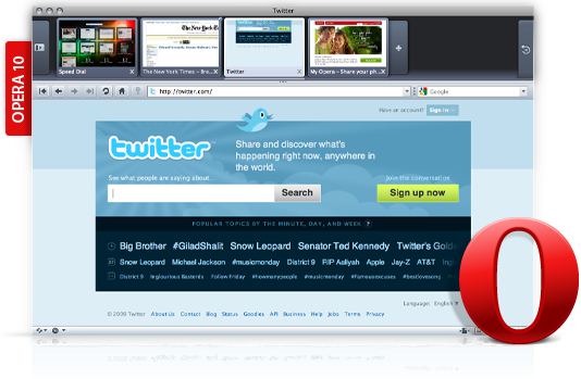 تحميل متصفح الانترنت الشهير اوبيرا (opera ) بكل سهولة  Img-opera10-screenshot