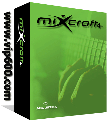 { Mixcraft 4.5 } من أفضل آلبرآمج بعآلم آلصوتيّآت و بآخر نسخـه لـه " تم إعادة الرفع " Mixcraft4-boxshot