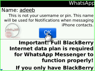 تحميل برنامج [WhatsApp للـ Black Berry ] وتثبيت البرنامج 44