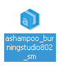 شرح طريقة حرق ملف تصوير iso على اسطوانة dvd عن طريق برنامج ashampoo burning studio 8 1