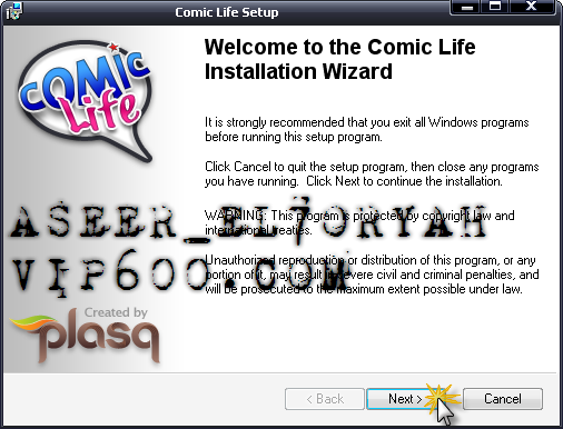        ..   ComicLife 1.3    2