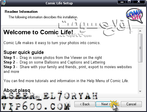        ..   ComicLife 1.3    3