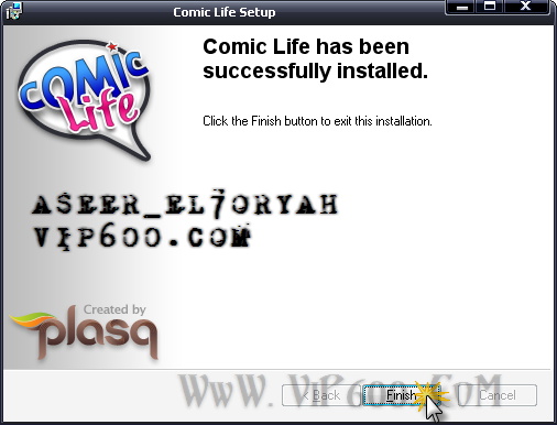        ..   ComicLife 1.3    7