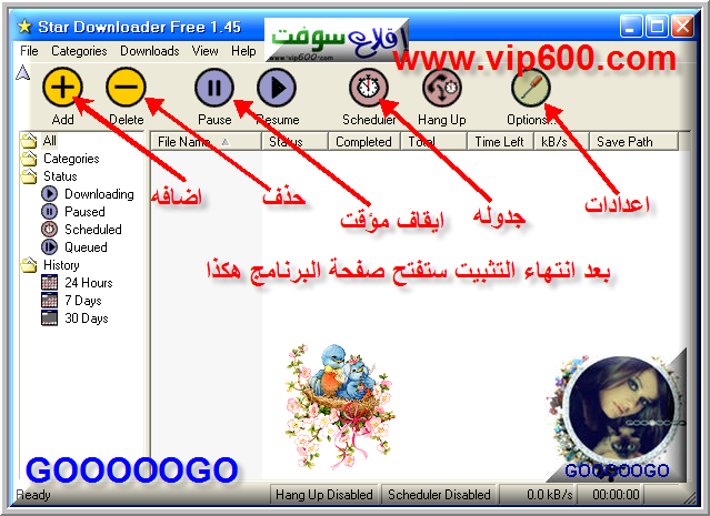 برنامج Star Downloader Free لتحميل الملفات من اقوى وافضل البرامج في هذا المجال Sdfree%20%289%29