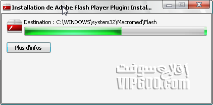 حل مشاكل تشغيل الفلاش ومشاهدة الفديوفي المتصفح Internet Explorer وMozilla Firefox F4