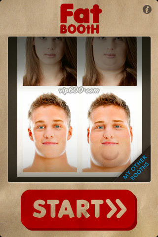 باقة من برامج الايفون iPhone المميزة من اختياري (أكثر من 30 برنامج) FatBooth