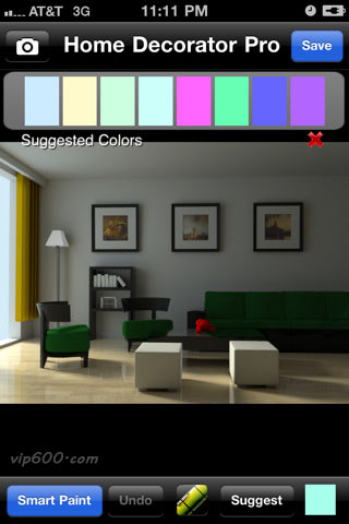 مجموعه برامج ايفون iPhone مميزة HomeDecorator