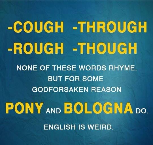 Internet English Resources 5 on EnglishIsFun (Facebook) - Page 21 English-is-weird-232768