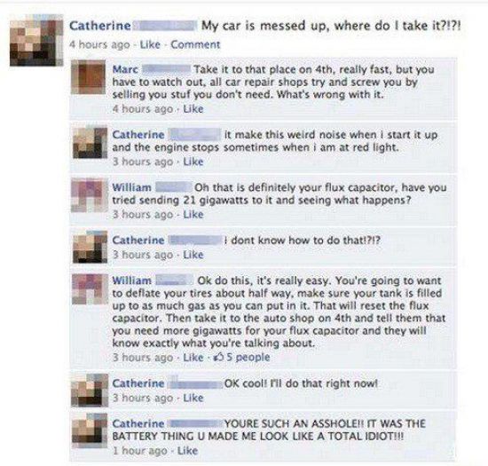 Horrible Facebook Posts... - Page 12 Gullible