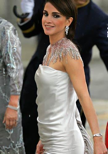 أزياء ملكة الأناقه رانيا العبد الله (الأردن) Queenrania