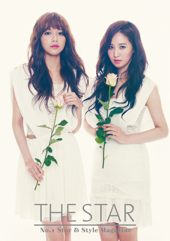 [PIC][01-04-2013]SooYoung và Yuri xuất hiện trên số đầu tiên của tạp chí "THE STAR" 2013040116041163008_02_366