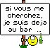 Bienvenue à moi Bar