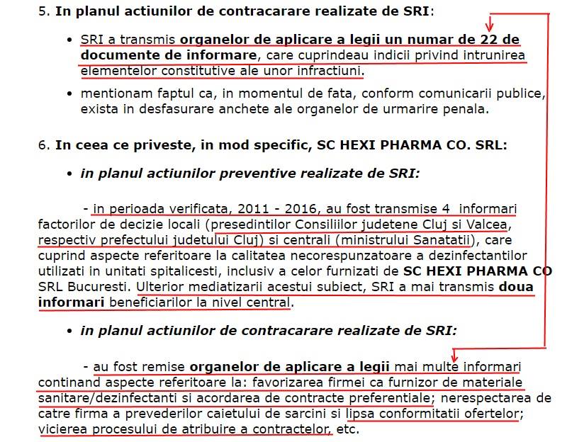 EXPLOZIV | SRI o ACUZĂ pe Kovesi că a ascuns dosarele #HexiPharma HEXI