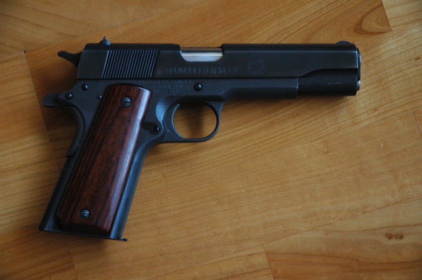 Essai Springos ! 1911dr