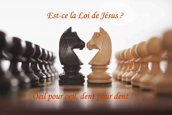 Recherchez Jésus à ses signes à Lui ! Lundi-15