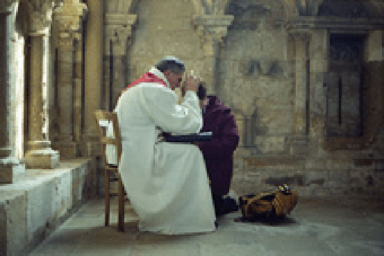 Marie, Notre-Dame de l'Avent, permets-nous d'entrer dans ton attente ! Samedi-1