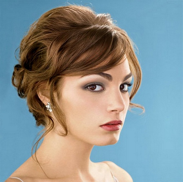 Romantic Bridal Hairstyles Bridal-short-hairstyle