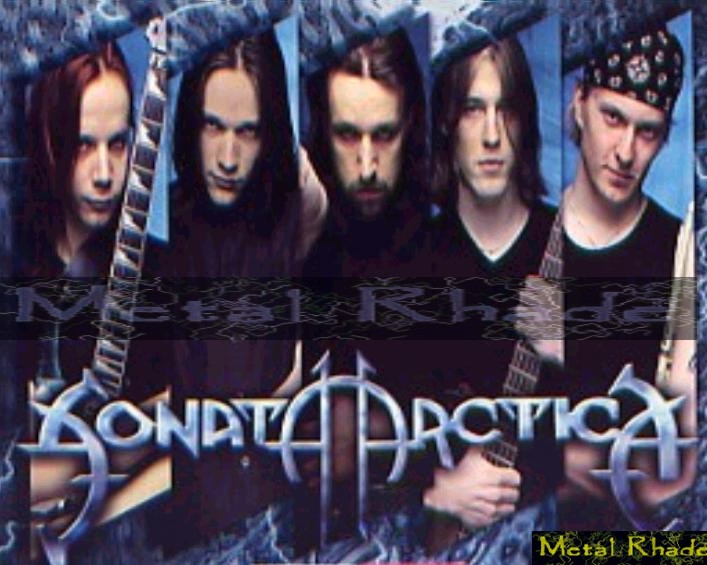 Prsentations de groupes et de chanteurs Sonataarctica