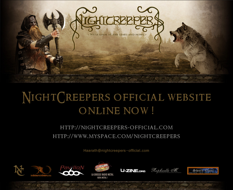 NIGHTCREEPERS: nouveau site en ligne Annoncencweb