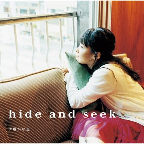 Kanae Itou Hideandseek_cover