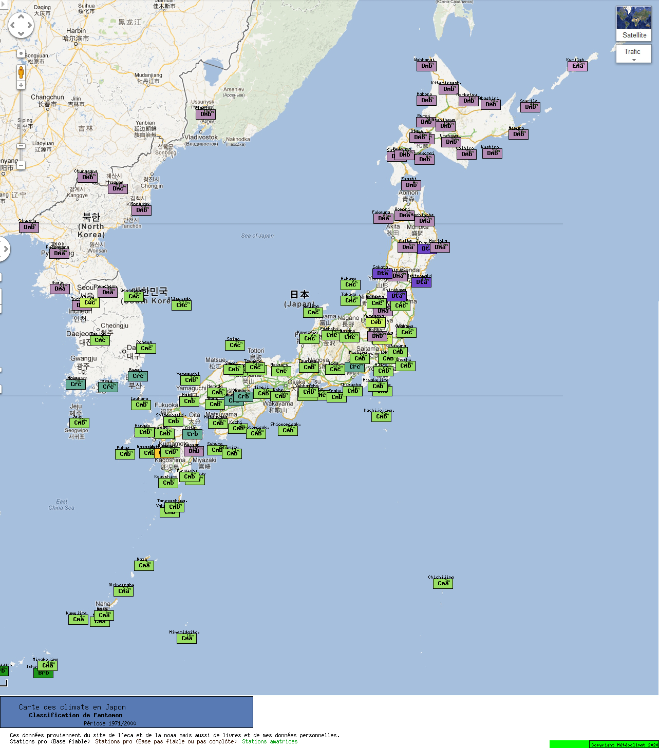 Climat du Japon Classification-3-p116-1971-2000-0-0--1