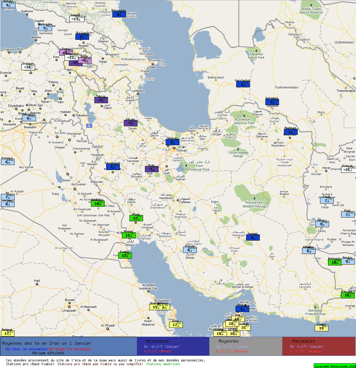 Climat de l'Iran Moytm1-p109-1-1971-2000-0-0--1