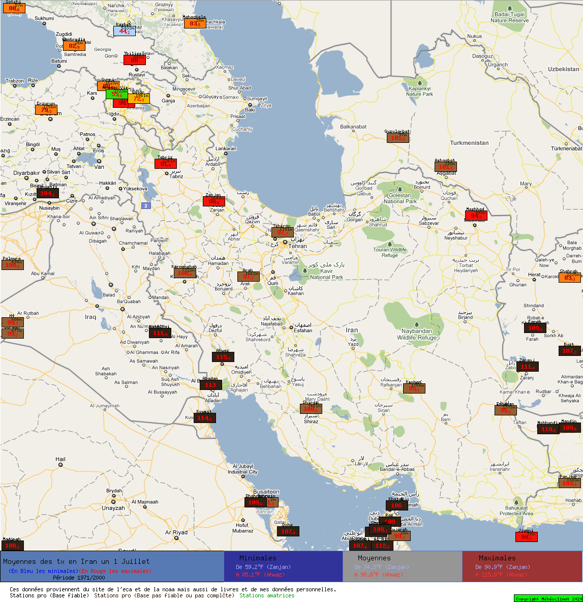 Climat de l'Iran Moytx7-p109-1-1971-2000-0-0--2